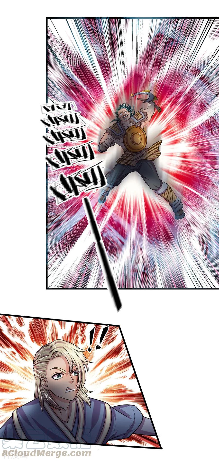 Shura Sword Sovereign Chpater 11 Bahasa Indonesia